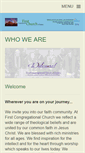 Mobile Screenshot of hudsonucc.org